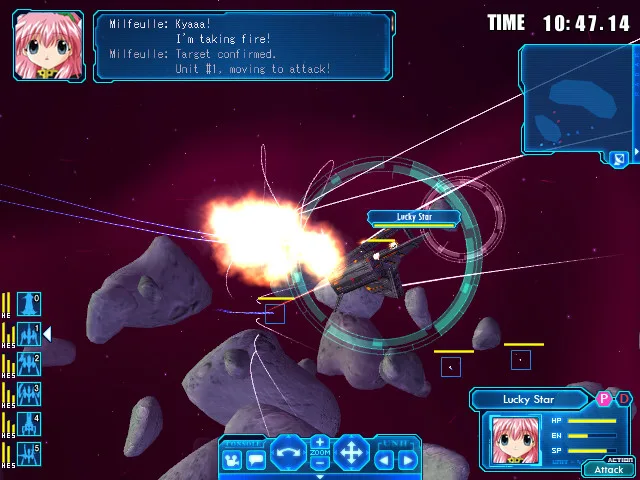 Galaxy Angel (PS2)