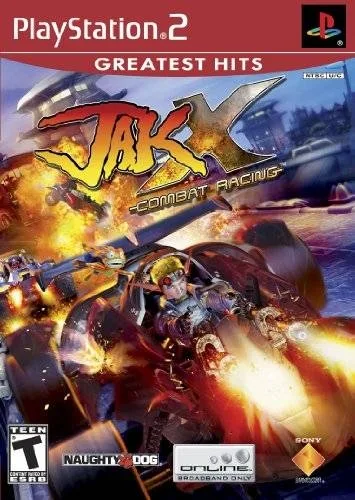 Jak X: Combat Racing [Greatest Hits] (PS2)