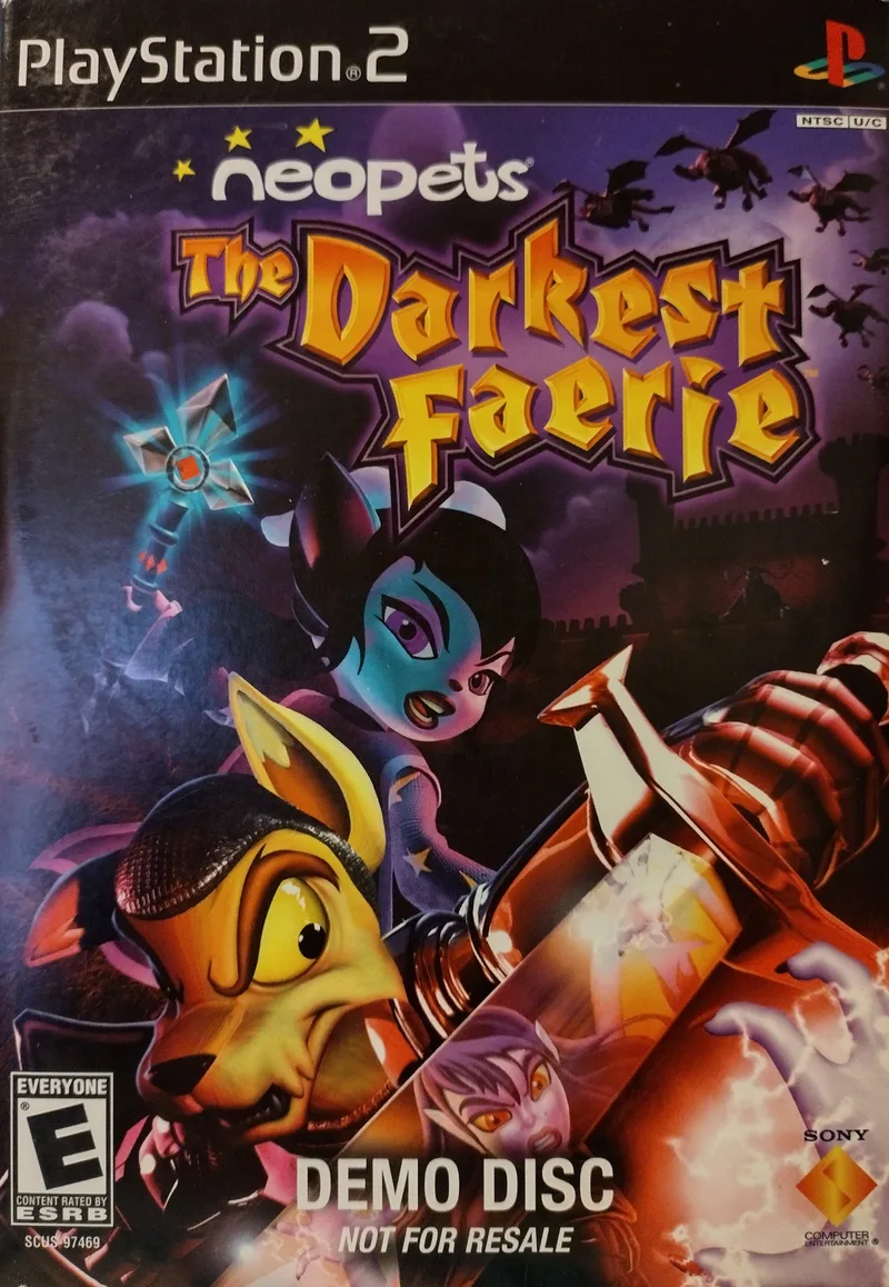 Neopets: The Darkest Faerie [Demo Disc] (PS2)