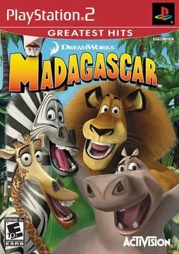 DreamWorks Madagascar [Greatest Hits] (PS2)