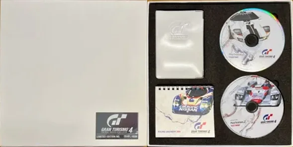 Gran Turismo 4 [Press Kit] (PS2)