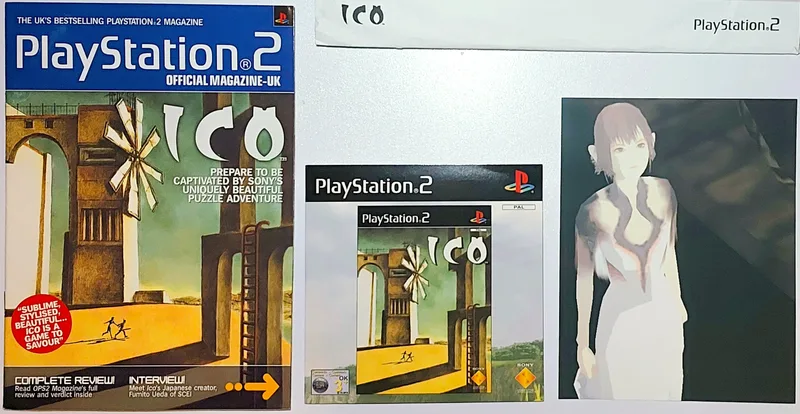 ICO (DEMO) (PS2)