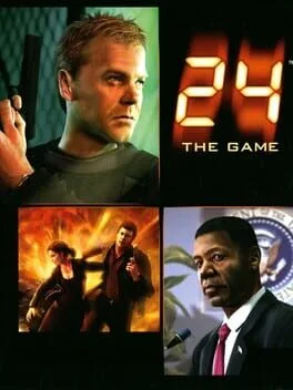 24: The Game [Press Kit] (PS2)
