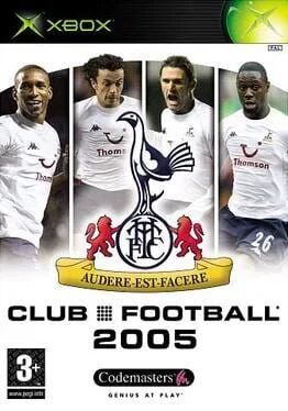 Club Football 2005: Tottenham Hotspur (PS2)