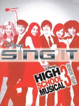 Disney Sing It High School Musical 3 (PS2)
