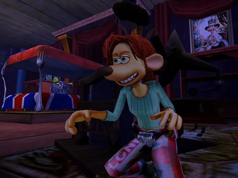 Flushed Away (PS2)