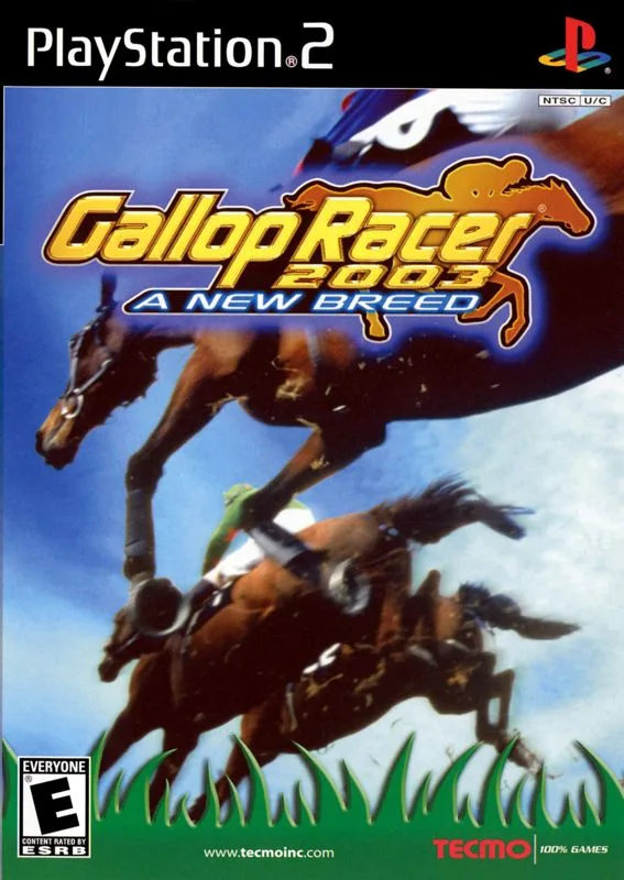 Gallop Racer 2 (PS2)
