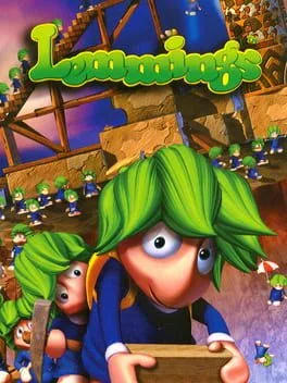 Lemmings [Promo Only] (PS2)