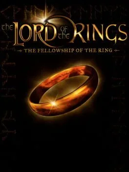 Lord of the Rings Fellowship of the Ring (PS2)