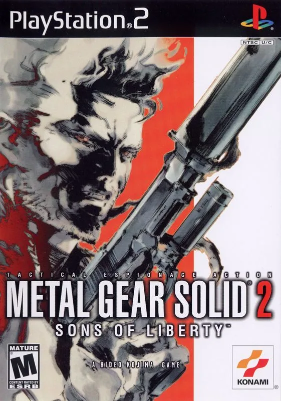 Metal Gear Solid 2 [Platinum] (PS2)