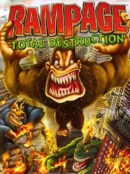 Rampage Total Destruction [Not For Resale]