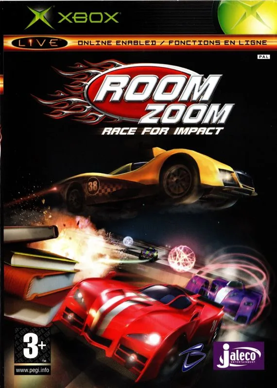 Room Zoom: Race for Impact (PS2)