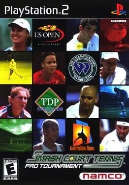 Smash Court Tennis Pro Tournament [Demo] (PS2)