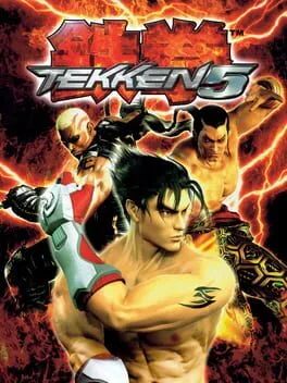 Tekken 5 [Press Kit]
