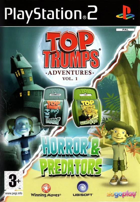 Top Trumps: Horror & Predators (PS2)
