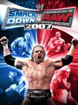 WWE Smackdown vs. Raw 2007 [Platinum] (PS2)