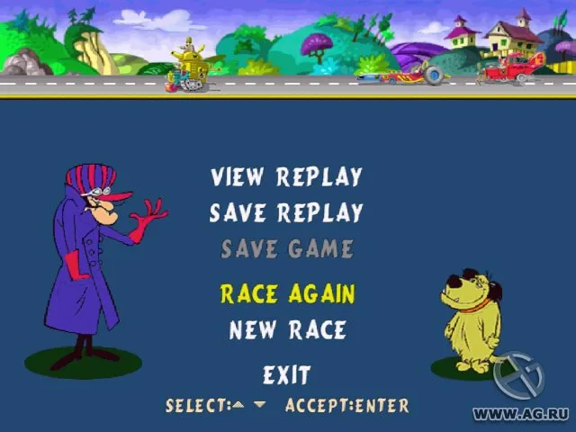 Wacky Races (PS2)