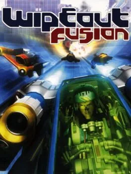 Wipeout Fusion [Limited Edition] (PS2)