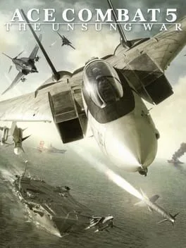 Ace Combat 5 Unsung War (PS2)