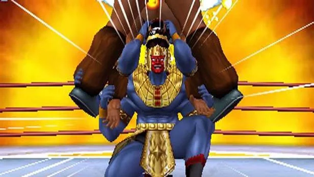 Galactic Wrestling (PS2)