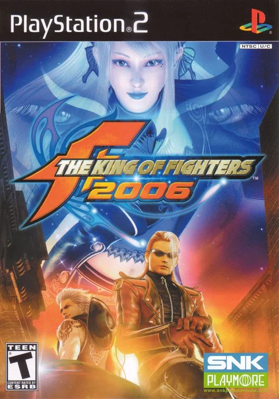 King of Fighters 2006 (PS2)