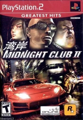 Midnight Club 2 [Greatest Hits] (PS2)