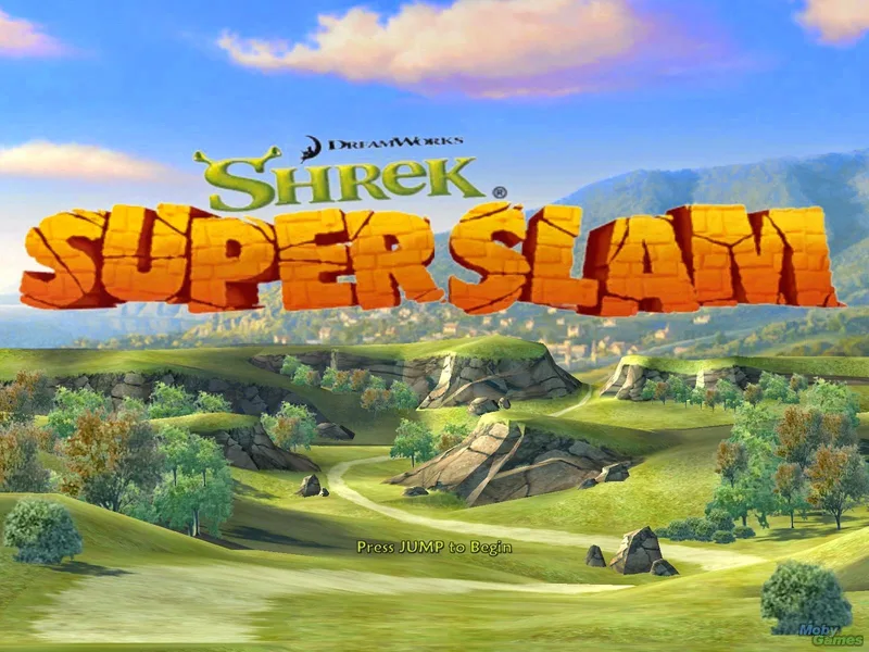 Shrek Super Slam (PS2)