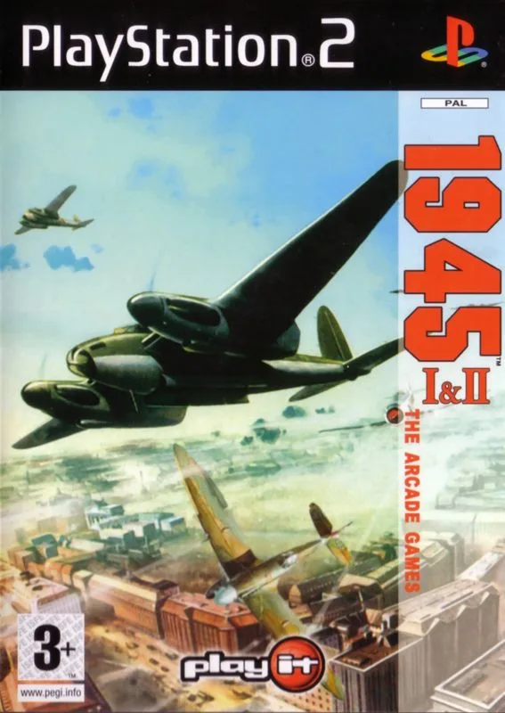 1945 I & II: The Arcade Games (PS2)