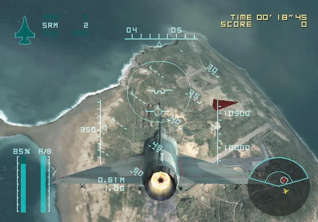 Aero Elite: Combat Academy (PS2)