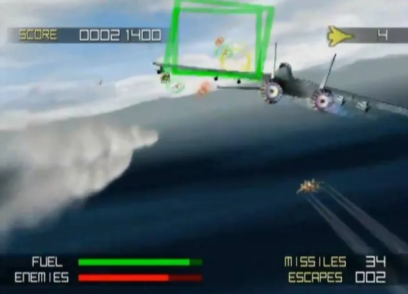 Air Raid 3 (PS2)