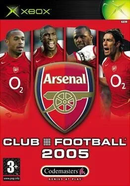Arsenal Club Football 2005 (PS2)
