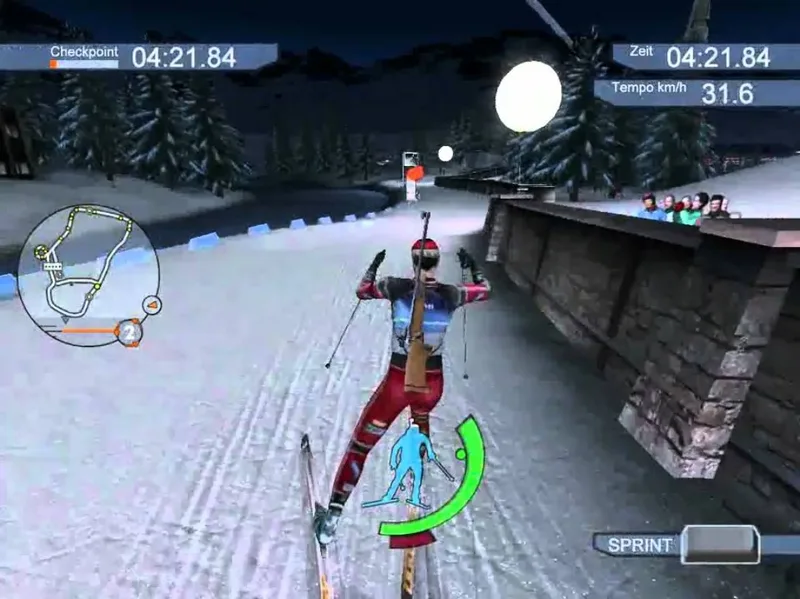 Biathlon 2008 (PS2)