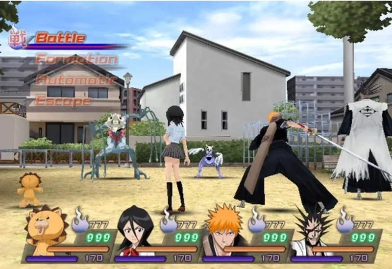 Bleach: Hanatareshi Yabou (PS2)