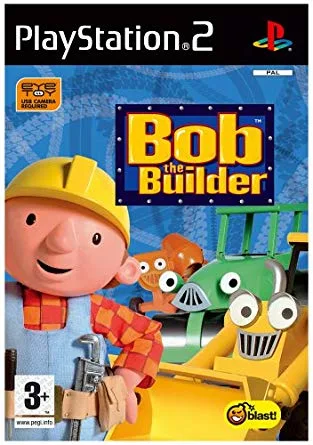 Bob the Builder (2007) (PS2)