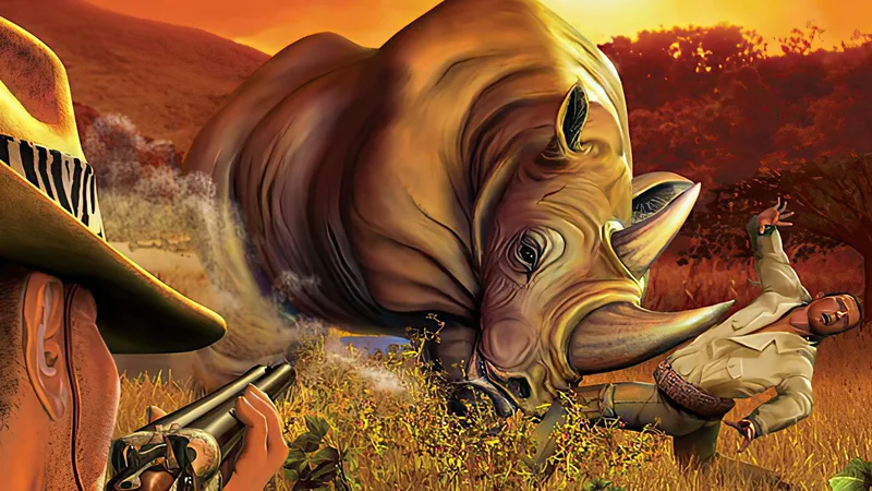 Cabela's African Safari (PS2)