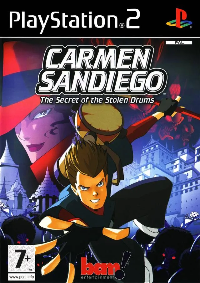 Carmen Sandiego: The Secret of the Stolen Drums (PS2)