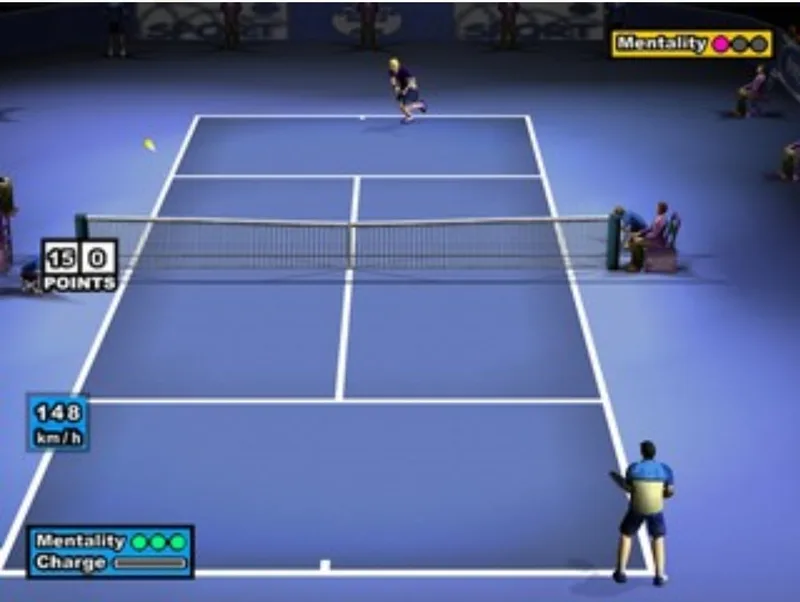 Centre Court: Hard Hitter (PS2)