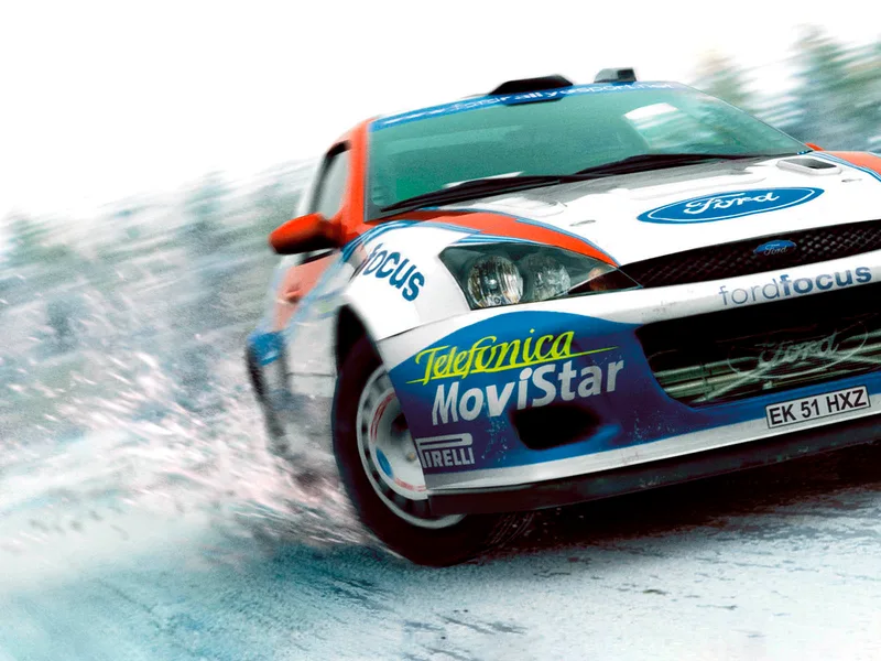 Colin McRae Rally 3 (PS2)