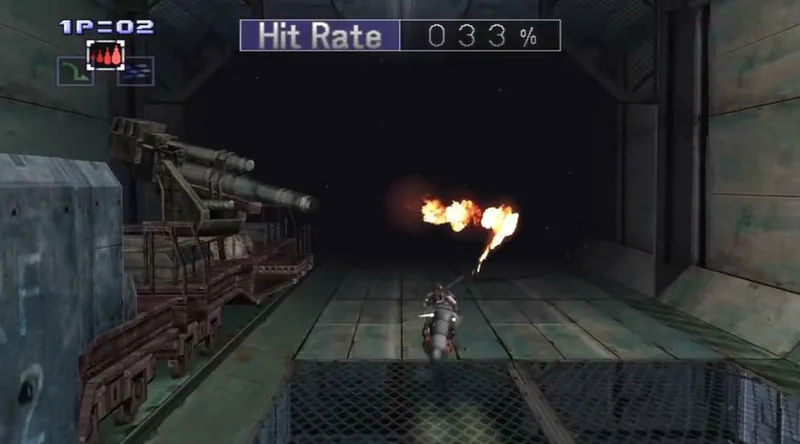 Contra: Shattered Soldier (PS2)