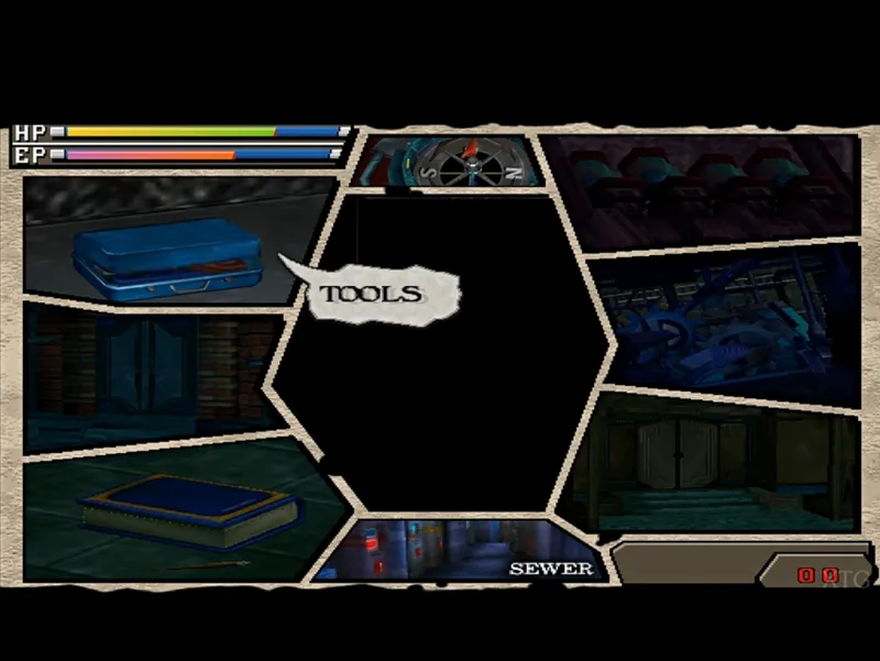 D.N.A.: Dark Native Apostle (PS2)