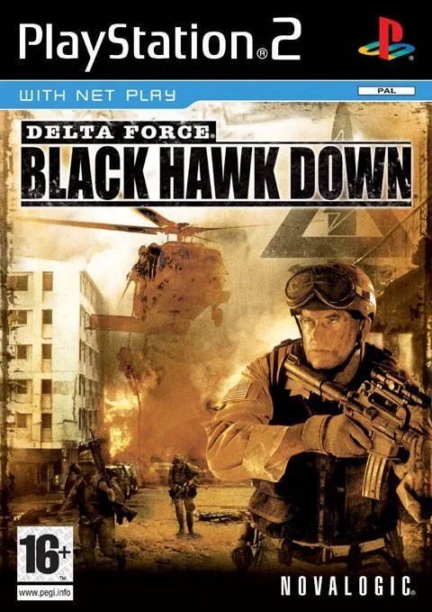 Delta Force: Black Hawk Down (PS2)