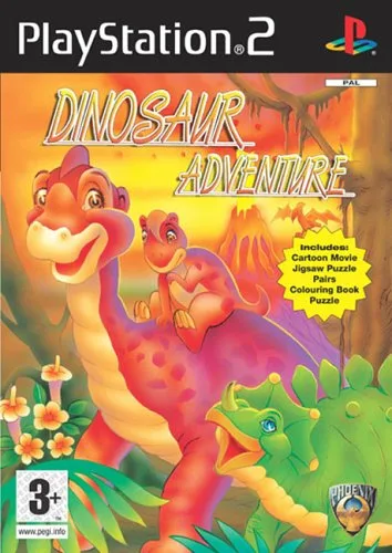 Dinosaur Adventure (2006) (PS2)