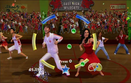 Disney High School Musical 3: Senior Year Dance (PS2)