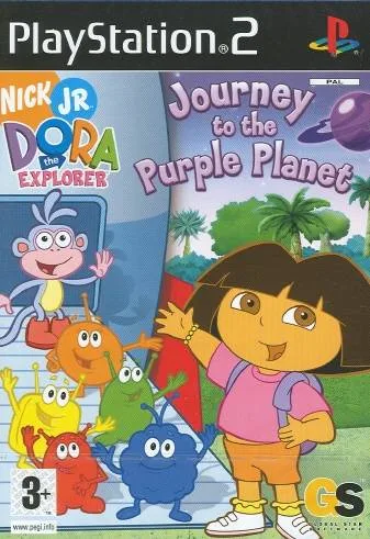 Dora the Explorer: Journey to the Purple Planet (PS2)