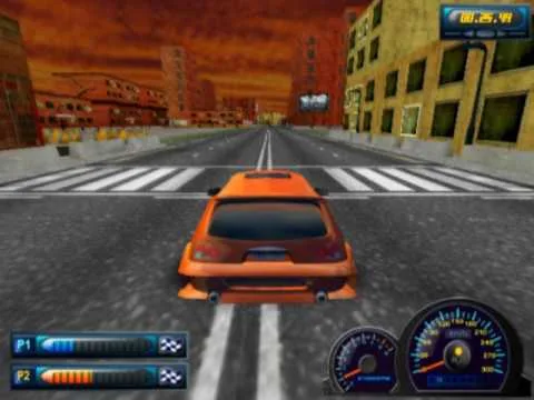Drag Racer USA (PS2)