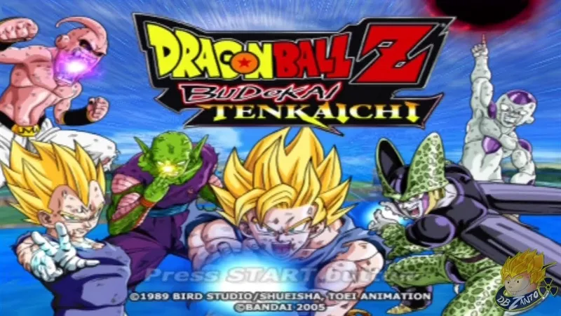 Dragon Ball Z: Budokai Tenkaichi (PS2)