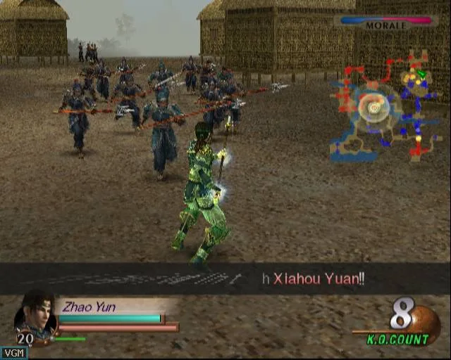 Dynasty Warriors 3 (PS2)
