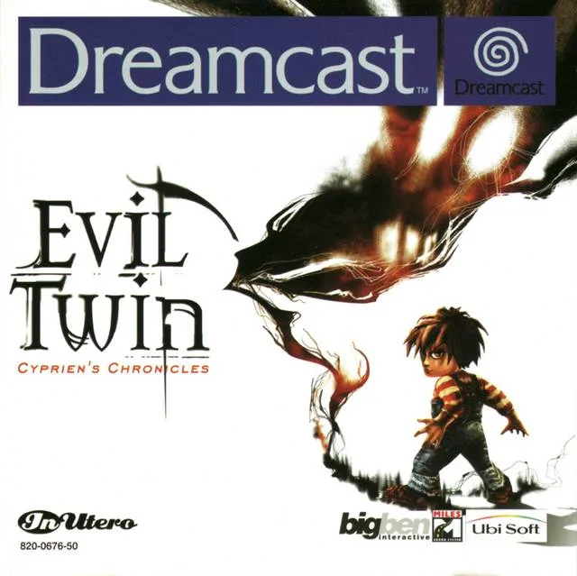 Evil Twin: Cyprien's Chronicles (PS2)