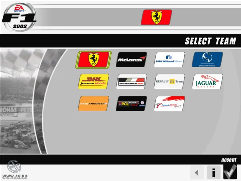 F1 2002