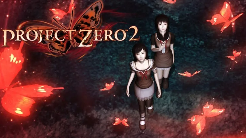 Fatal Frame II: Crimson Butterfly (PS2)
